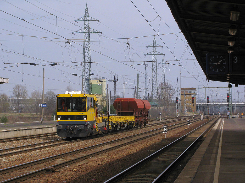 Dieses kleine Ding (ein Robel BaMoWag) bildete dann den Abschluss f�r die am 02.04.2011 eigentlich verkorkste, aber doch gerettete Tour.