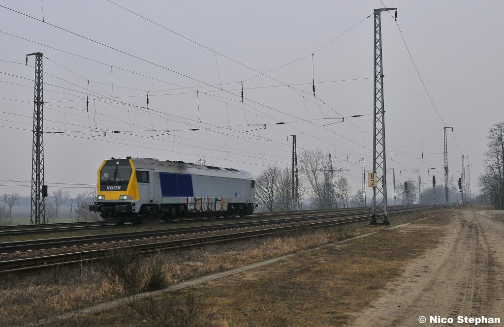 Eine unerkannt gebliebene Maxima 30 CC auf Solotour gen Westring,Saarmund (15.03.11)