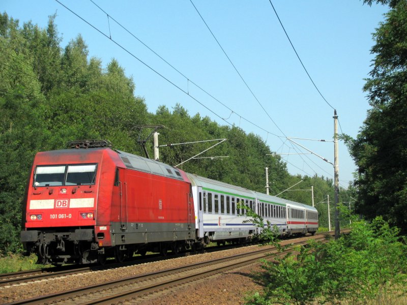 EC Wawel mit 101 061-0.