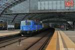 1042 520-8 nochmal mit einem Teil der gro�en Halle,Berlin Hbf (18.09.10)