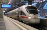 Ein ICE-T der Baureihe 411 steht am 05.07.2007 in Berlin Hbf.