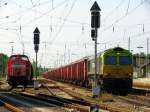 Am 29.05.2010 gab es die voerst letzte planm��ige G�terzugbedienung der Strecke K�nigs Wusterhausen - Beeskow.