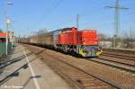 275 110-5 mit einer kurzen �bergabe gen Nudow,Saarmund (29.03.11)