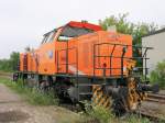 G 800BB der Northrail GmbH  mit der NVR-Nummer 92 80 1278 004-7 D-NTS am 06. Juli 2012 auf dem G�terbahnhof Gr�nau.