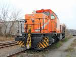 G 800BB der Northrail GmbH  mit der NVR-Nummer 92 80 1278 004-7 D-NTS am 09. November 2012 in Berlin Gr�nau.