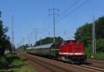 Dann folgte der  Vorzug  am 02.06.2011 vor dem Sonderzug von Leipzig nach Berlin Sch�neweide.