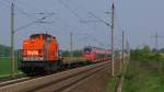 Mein gr��tes Highlight am 29.04.2011 war die HVLE V 160.6 (203 144-1) mit 2 TALENT 2 – Z�gen (442 236 + 442 220-0) der S Bahn N�rnberg Richtung Golm.