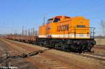 Locon 203 alias 204 373-5 machte mit ihren paar Ks-W�gelchen kurz Station,Saarmund (08.03.11) (Abnahme LS X 18.02.11)