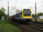 Am 29.04.2010 erfreute mich die 264 009 nochmal auf der Strecke K�nigs Wusterhausen - L�bbenau in Bestensee.