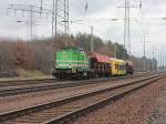 293 025-3 Lisa 2 der Erfurter Bahn bei einer �berf�hrungsfahrt am 09.