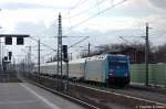 101 016-4  unicef  mit dem IC 2010 von T�bingen nach Berlin S�dkreuz in Rathenow.