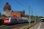101 081-8  Cewe-Fotobuch  mit dem IC 1923 von Berlin S�dkreuz nach K�ln Hbf in Rathenow.