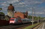 101 081-8  Cewe-Fotobuch  mit dem IC 1925 von Berlin S�dkreuz nach K�ln Hbf in Rathenow.
