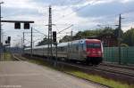 101 087-5  Packendes S�dafrika  mit dem IC 147 von Bad Bentheim nach Berlin Ostbahnhof in Rathenow.