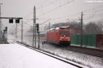 101 085-9 mit dem IC 141 von Amsterdam Centraal nach Berlin Hbf (tief) mit ca.