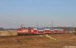 Der Berlin-Magdeburg-Express auf Retour in die Hauptstadt,Nudow (03.03.11)