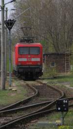 Mit etwas Zoom holte ich mir w�hrend des Festes noch 112 108 n�her, die ihre Wochendruhe aufgeb�gelt genoss.