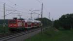 Als letztes durch Nudow kam f�r uns am 29.04.2011 noch 112 139 mit IRE nach Magdeburg Hbf – Gr��e !