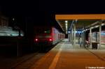 112 121 mit dem RE4 (RE 37333) von Rathenow nach J�terbog in Rathenow.