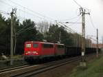Da schlug das Herz h�her, denn die Bahn schickte mir doch dieses sehr sch�ne Doppel zum fast Abschied der Strecke, denn am 03.05.2010 war es f�r ein Jahr vorbei.