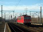 155 206-6 erreicht am 5.12.2009 ebenfalls Berlin Sch�nefeld.