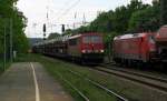 Die 189 055 begegnete dann der 155 269, welche den CS 48997 mit -19 um 15:16 am 25.05.2010 von Montzen nach Mszczonow brachte (sie hat in Aachen West �bernommen, wie weit sie bleibt, wei� ich nicht).