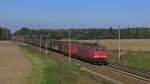 Als n�chste folgte dieser sch�ne DB G�terzug mit 155 159-7 + 155 207-4 an der Spitze in Richtung Frankfurt(Oder).