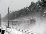 Nachschuss auf EC 341 ('Wawel') am 09.01.2010.