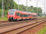 442 125 und 442 132 als RB 22 (RB 28819) nach Potsdam Griebnitzsee bei Diedersdorf auf dem s�dlichen Berliner Au�enring am 18.