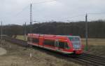 Eine RB22 von Berlin Sch�nefeld Flugafen nach Potsdam Hbf wurde hier in Nudow abgelichtet.