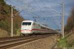 401 590-5  Ludwigshafen am Rhein  als ICE 1197 von Berlin S�dkreuz nach Frankfurt(Main)Hbf, bei Nennhausen.