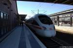 411 518-4  Plauen-Vogtland  als ICE 1613 von Berlin Gesundbrunnen nach M�nchen in Berlin Gesundbrunnen.