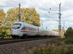 ICE 1613 mit 411 054  Sonnenberg  am 09.