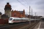 411 519-2  Mei�en  als ICE 1548 von Berlin Ostbahnhof nach K�ln/Bonn Flughafen & 4011 590-9  Wien  als ICE 1538 von Berlin Ostbahnhof nach K�ln Hbf in Rathenow.
