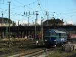 Am 27.10.2009 f�hrt SU 46-011 an den EC 341  Wawel  (Hamburg -> Krakow Glowny) heran um ihn nach Polen zu bringen.