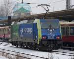 Lokportrait von EU43-005 von PKP Cargo.