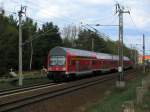Das Wetter ist ja so apriltypisch (22.04.2010), denn wie die Regenschauer, die Wolken und die Sonne abwechselnd �ber das Land streichen, dass ist schon unberechenbar.