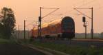 Kurz darauf schob dann 114 016 ihren morgendlichen RE 1 Verst�rker nach Brandenburg Hbf.