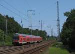 Einer von vielen RE 3, die am 02.06.2011 an der Fotografenschar in Diedersdorf vorbei zog war dieser und wird hier mal online gebracht.