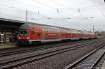 RE7 (RE 18257) von W�nsdorf-Waldstadt nach Berlin Zoologischer Garten in Berlin-Sch�nefeld Flughafen.
