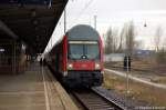 RB14 (RB 18918) von Berlin-Sch�nefeld Flughafen nach Nauen in Berlin-Sch�nefeld Flughafen.