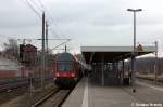 RE4  Ersatzgarnitur  (RE 37311) von Rathenow nach J�terbog in Rathenow.