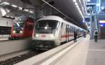Zwei Z�ge warten auf die Weiterfahrt.