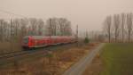 9:43:  RE 5 Richtung Lutherstadt Wittenberge durch Trebbin am 05.03.2011