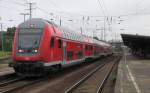 In umgekehrter Reihenfolge fuhr am 04.07.2011 der RE5 von Falkenberg(E) nach Stralsund �ber Berlin Hbf(tief).