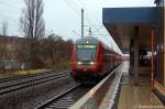 RE4 (RE 37309) von Rathenow nach J�terbog in Berlin Jungfernheide.