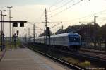 IC 2805 von Hamm(Westf) nach Berlin Ostbahnhof als Ersatzzug f�r ICE 651 in Rathenow.