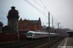 IC 2801 f�r ICE 871 von Berlin Ostbahnhof nach Basel SBB in Rathenow.